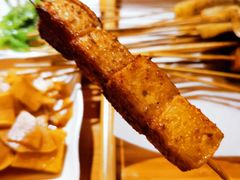 烤鱼豆腐-腰子哥烤串(石佛营炫特店)