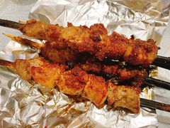 羊肉串-汗腾格里·风味餐厅(新疆驻京办店)