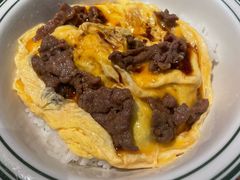 雪花牛肉滑蛋饭-文通冰室(东方宝泰店)