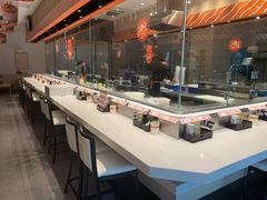 自助取餐区-新一番三文鱼寿司(大东海店)