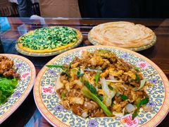 醋熘木须-烤肉季饭庄