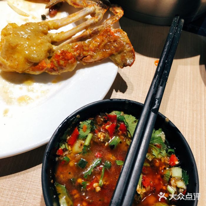 金环海鲜自助(大坪时代天街店)螃蟹图片
