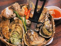 竹篮生蚝-全渔村小海鲜
