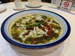 酸菜青柠鱼片-阿锋鲍鱼酒家美食汇(华安店)