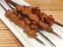窑烤大羊肉串-窑啊窑窑炉烧烤(合生广场店)