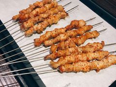 老青岛肉串-红尘酒肉小馆