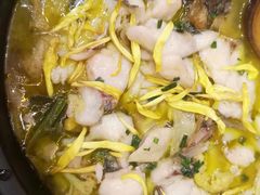 金汤菊花鲈鱼-老滇山寨•云南特色菜•地方菜•民族风情歌舞表演(金碧店)