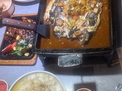 -简普菜烤鱼(苏宁生活广场店)