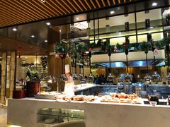 自助取餐区-杭州钱江新城万怡酒店-西餐厅