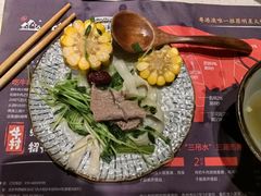 -牛村来人潮汕牛肉火锅(西单店)