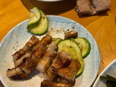 厚切五花肉-唯成•韩国炭火烤肉 유성고기