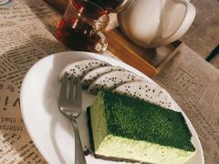 抹茶慕斯-隅cafe(傅厚岗店)