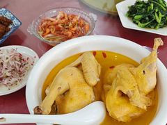 农家草鸡汤-小陆莲花蟹园农家乐(莲花岛店)
