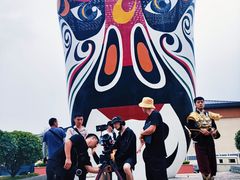 -白鹿原影视城