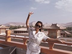 -敦煌山庄摘星阁