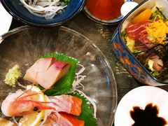 刺身三种单人份-天正河鲀·河豚亭(大连店)