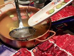 -牛村来人潮汕牛肉火锅(西单店)