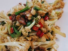 小炒有机菜花-盛德利食府 天津菜(河西店)