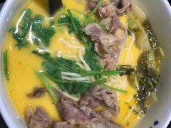 酸汤雪花肥牛面-和府捞面(西溪印象城店)