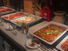 自助取餐区-武汉洲际酒店·漢自助餐厅