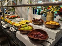 自助取餐区-东海朗廷酒店秀·Silk自助餐厅