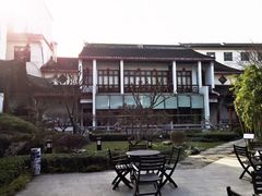室外休息区-全季酒店（苏州观前街平江路店）(原临顿路地铁站店)