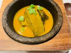 羊肚菌烧黑豆腐-无味舒食(思南公馆店)