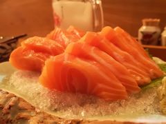 三文鱼刺身-天手古舞居酒屋(889广场店)