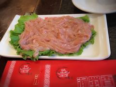 鲜鸭肠-辣川婆鲜肉自助串串香(三台子店)