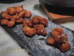 雪花糖醋里脊-绿茶餐厅(宝能太古店)