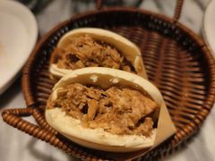 肉夹馍-西安饭庄·非遗陕菜(钟楼店)
