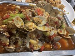 辣炒花甲-西街夜油条·麻团包乌饭