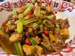 -醉美东江·三文鱼·烧鸡公