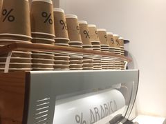 -% Arabica阿拉比卡咖啡(武康路店)