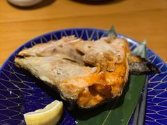 盐烤三文鱼头-渔寿司·日本料理(艾尚天地店)