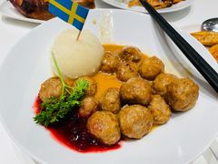 瑞典式肉圆-宜家·瑞典风味餐厅(天津东丽商场店)