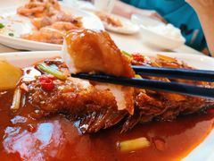 红烧红宝石鱼-南海渔家•海鲜•正宗海南菜(海棠湾店)