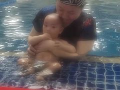 -蓝旗亲子游泳(范湖万达广场店)