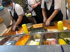 自助取餐区-传闻来紫菜包饭·打糕(西塔韩百店)