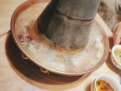 -清真·老门框爆肚涮肉·中华老字号(丰管路店)