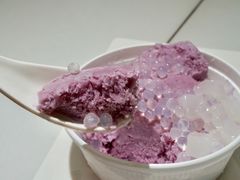紫薯椰果冰-聪嫂私房甜品(旺角二店)