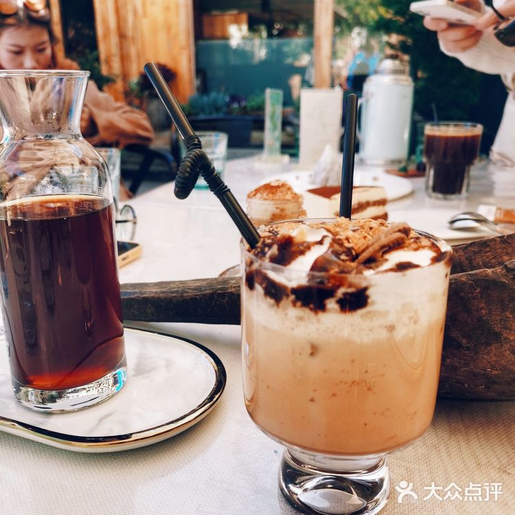 白沙小镇一家佛系咖啡厅┃米良