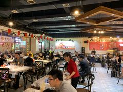 大堂-庞家烧烤客栈(炮台山店)