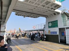 -长洲渡车船码头