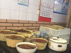 自助调料区-老地方面馆(思南路店)