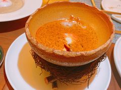 62度低温温泉蛋配黑松露-Terra Rossa(陆家嘴中心店)