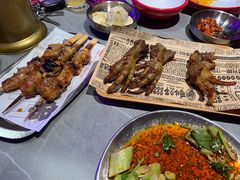 -丽伟的串·烧烤·砂锅(季景天地店)