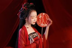 点击看大图 -醉唐风古装写真摄影(太原店)