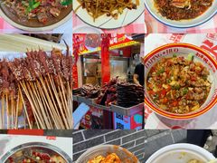 牛腩烧荷包蛋-饶品富牛魔王辣味烧菜馆(船山路总店)