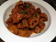 -刘胖子家常菜·蹄花焖藕(中央花园店)